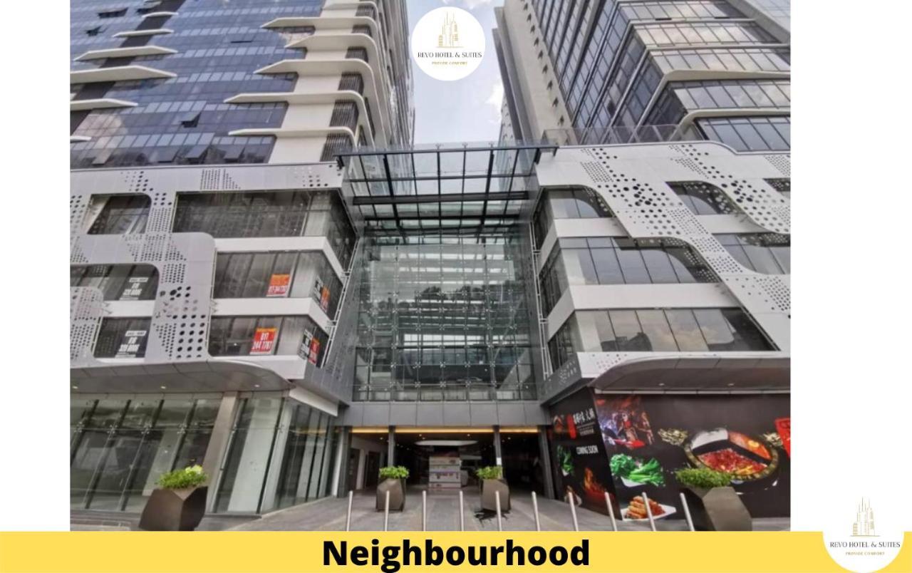 Revo Hotel & Suites Kuala Lumpur Bukit Jalil By The Cynefin Extérieur photo