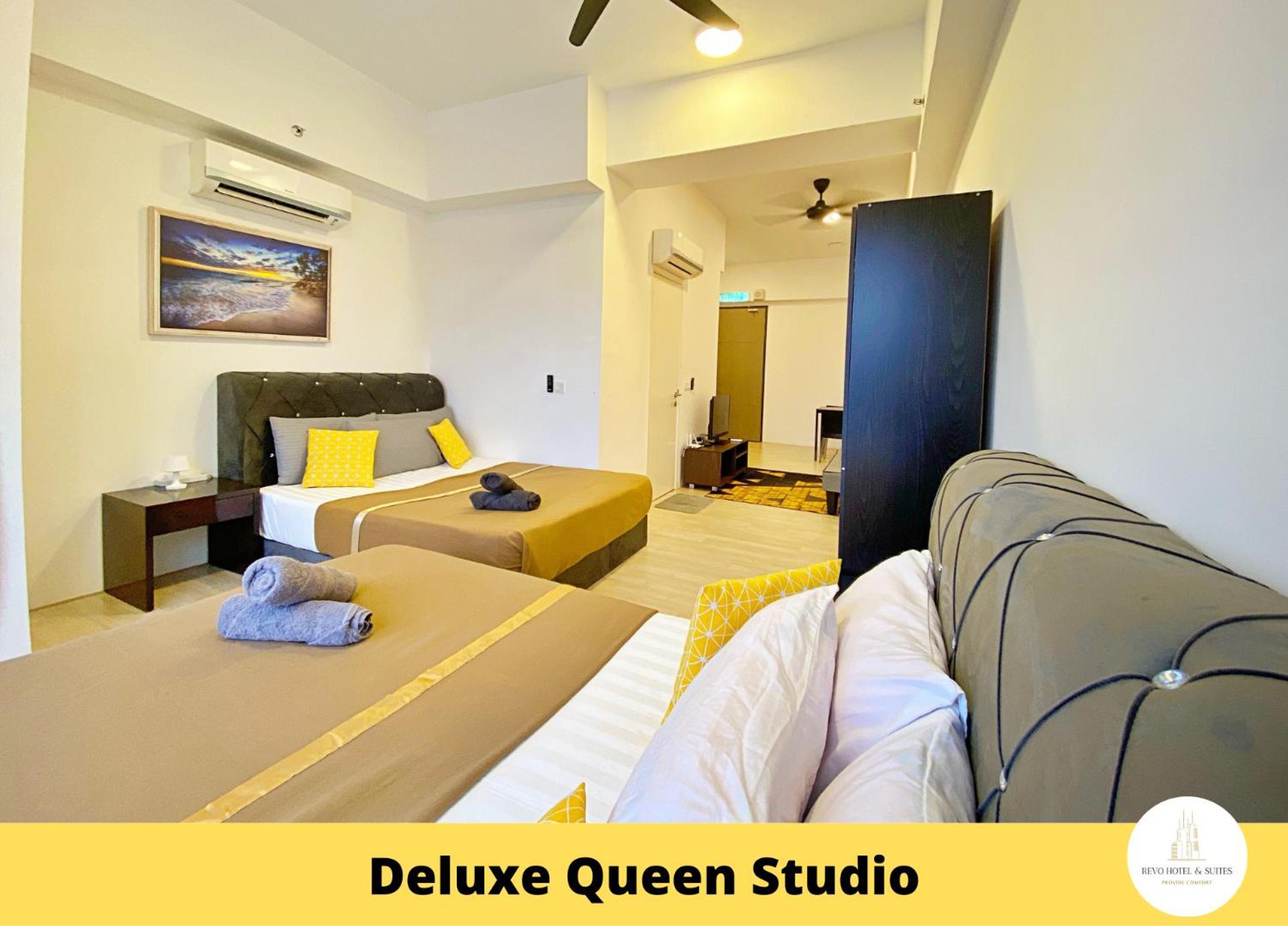 Revo Hotel & Suites Kuala Lumpur Bukit Jalil By The Cynefin Chambre photo