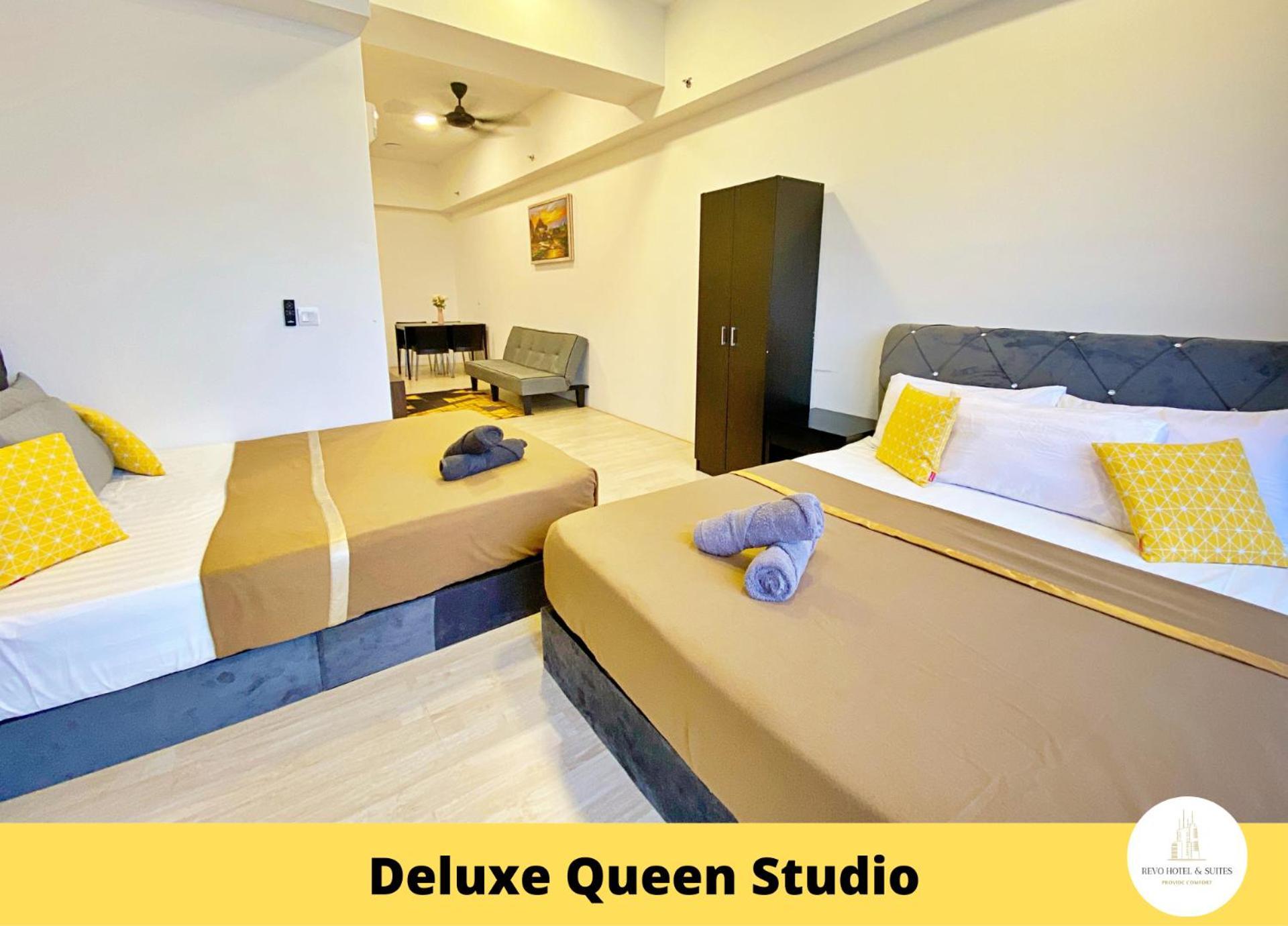 Revo Hotel & Suites Kuala Lumpur Bukit Jalil By The Cynefin Chambre photo