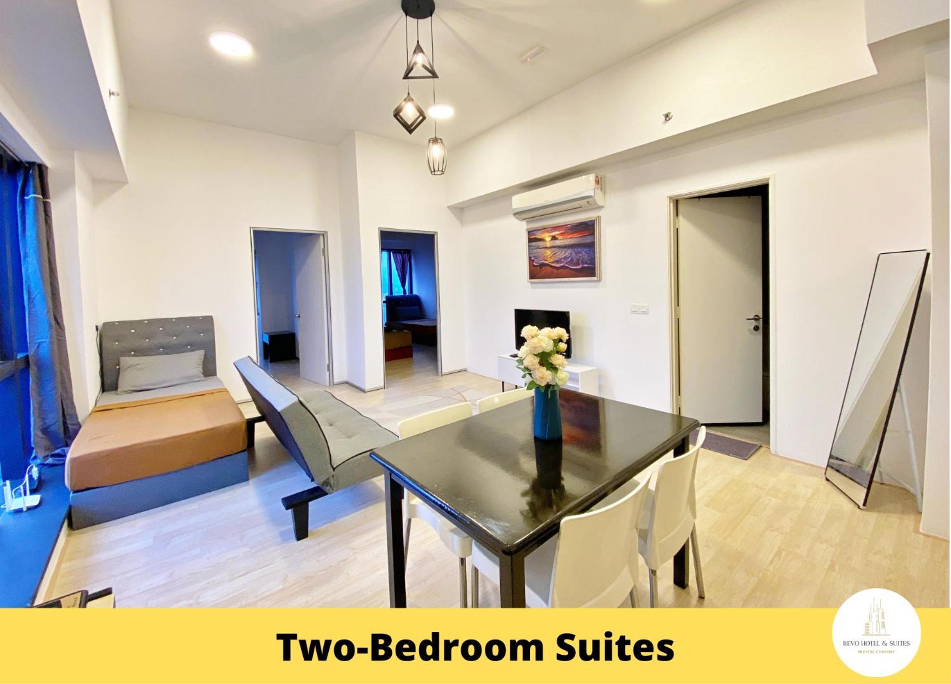 Revo Hotel & Suites Kuala Lumpur Bukit Jalil By The Cynefin Chambre photo